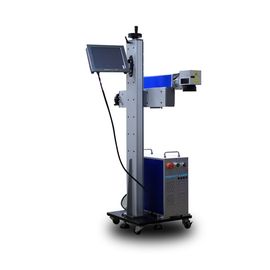 20w LCD Touch Screen Fiber Laser Marker For IPhone Cell , Metal Products