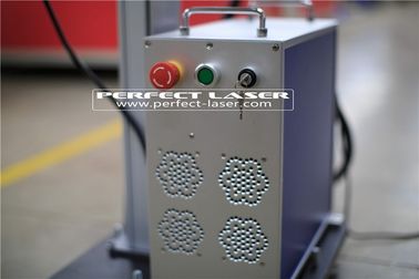Steel Titanium Copper Laser Marking Machine Fast Speed Flying 20w