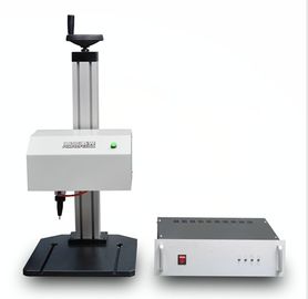 Multifunctional Desktop Nameplate Sign Dot Peen Marking Machine High Speed