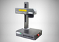 PVC Metal Portable Fiber Laser Marking Machine 20W 1064 Nm Manual / Auto Focus Mode