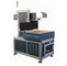 Easy Operation Leather Hollowing Laser Marking Machine FDA / SGS / TUV