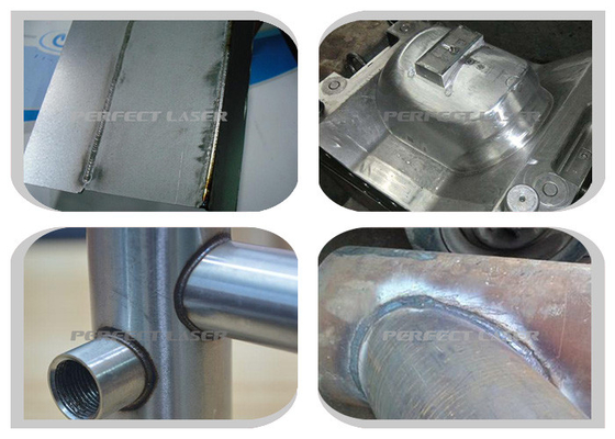 900 Mm Stretch Length Laser Welding Equipment  For Large / Medium Mold Repair