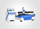 Professional Fiber Laser Cutting Machine Water Cooling For Metal Pipe / Sheet Cutting