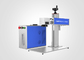 Desktop Laser Marking Machine , IPG Laser Engraving Machine For Metal Materials