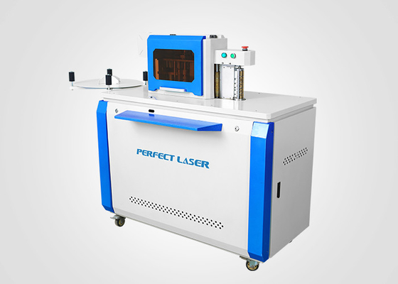 PEL -600B Aluminum Profile Channel Letter Bending Machine , Channel Letter Bender Equipment