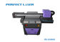 Dual Head Purple 200kg Uv Flatbed Printer High Efficiency Safe And Simple