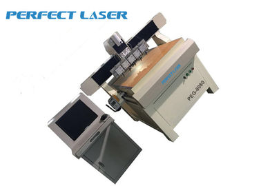 Automatic 1.25kw Cast Iron Glass Co2 Laser Cutting Machine 1230×1300×1300mm