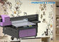 Decorative Digital UV Flatbed Printer Machine / Large Format Uv Printer 8 Colors Painting