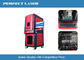 Red Color Steel Etching Machine / Laser Engraving Tools For Metal , FDA SGS Certification