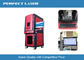 Red Color Steel Etching Machine / Laser Engraving Tools For Metal , FDA SGS Certification