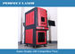 Vertical Full Closed Laser Marking Machine With Air Cooling System , Higher Accuracy