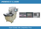 Touch Screen Electric Scrap Cable Stripping Machine For Glass Fiber , Two Heads
