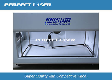 Glass Tube Co2 Laser Engraving Machine , Bamboo Wood Paper Laser Cutting Machine