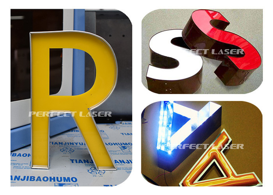 High Efficiency Billboard / Channel Letter Bending Machine For Advertising Industry