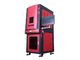 Professional Metal Etching Machine , Fiber Laser Marker With Fully Enclosed Cabinet