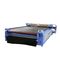 Leather Textile And Fabric CO2 Laser Engraving Machine Red Laser Positioning System