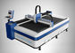 High Efficiency Automatic Fiber Laser Cutting Machine , Laser Cutting Systems