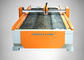 1000W Orange Professional  CNC Plasma Cutting Machine For Metal Stainless Steel Aluminum Copper Titanium Nickel