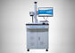 Floor Stand Carbon Steel Laser Marking Equipment 8000mm/S Coding Speed With PC