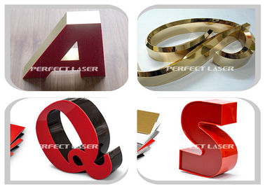 High Efficiency Cnc Aluminium Profile Channel Letter Bending Machine Two Sets Of Slotting System