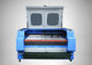Automatic Feeding And Rolling CO2 Laser Engraving Machine For Cloth And Leather