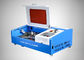 Mini 50w / 40w co2 Laser Engraving Cutting Machine , Desktop Laser Engraver