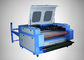 Automatic LCD Touch CO2 Laser Cutting Machine For Fabric / Garment