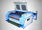 60000mm/Min Paper Acrylic Wood Textile Auto Feeding CO2 Laser Cutting Equipment With High - Speed Stepping Drive