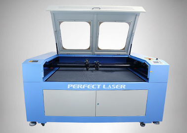 Double Heads Co2 Laser Engraving Equipment 1400 x 1000 Mm For Glass / Acrylic