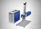 20W 30W 50W High Speed Desktop Metal Fiber Laser Marking Engraving Machine