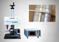Smart Rotary Dot Peen Marking Machine 0.01 Mm Accuracy For Metal Plastic Surface