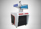 3D UV Laser Marking Equipment , 355nm Automatic Marking Machine For Ceramics Plastic
