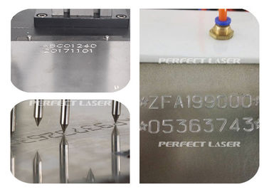 Stainless Steel Dot Peen Marking Machine , Automatic Marking Machine Long Life Span