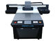 8 Colors  Large Format UV Flatbed Printer For Cloth Banner / Scarves