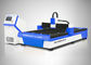2000 Watt Fiber Laser Cutting Machine Water Cooling For Aluminum / Stainless Steel