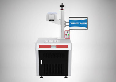 3D UV Laser Engraving Machine 335nm Laser Wave 10-120khz For Glass Material