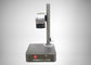 Tabletop Mini Fiber Laser Marking Machine 10 20 Watt For Metal / Plastic Marking