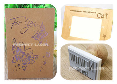 Double Head Cnc Industrial Laser Cutter Engraver 100w USB Interface For Leather / Rubber
