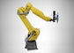 Six Axis Servo Motor Robotic Laser Welding Equipment PLC Dedicated Control For Metal