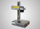 Air Cooling Laser Marking Engraving Machine For Metal PVC Multi Angle Marking