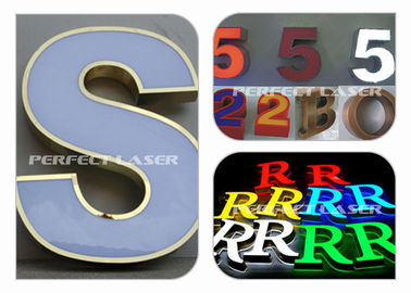 3 In 1 Multifunction Channel Letter Marking Machine For Stainless Steel Sign