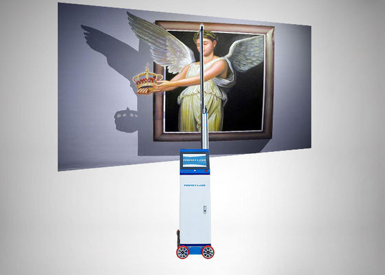 Dual Core CPU Automatic Color Matching Direct To Wall Printer Applied To Wood Metal Tiles