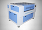 LCD Control Water Cooling CO2 Laser Cutting Machine With Rotary System