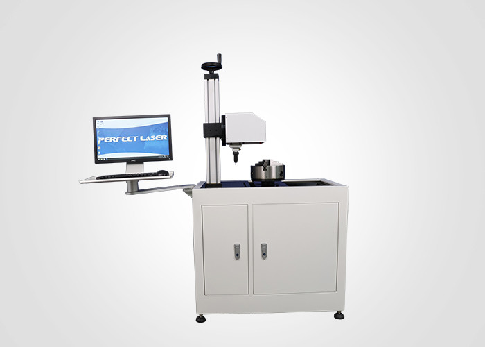 Metal Flange Dot Pin Pneumatic Marking Machine 300mm Horizontal Rotary ...