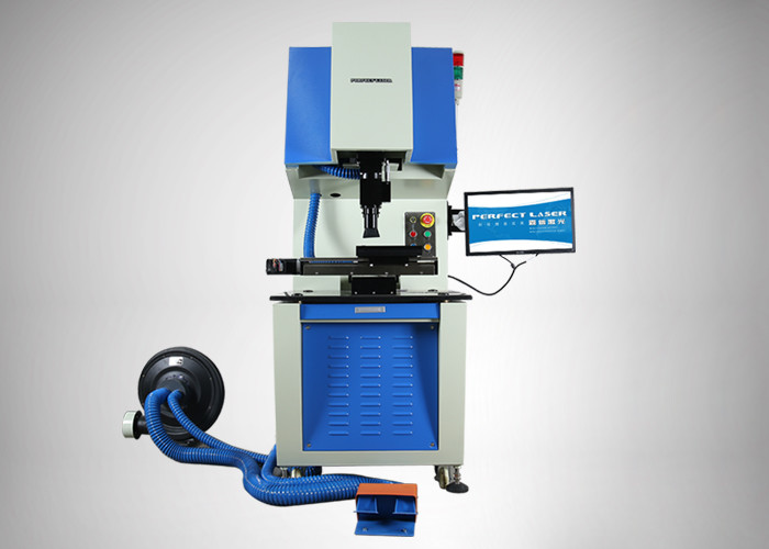 20W 50W Solar Cell Silicone Plate Fiber Laser Scribing Machine