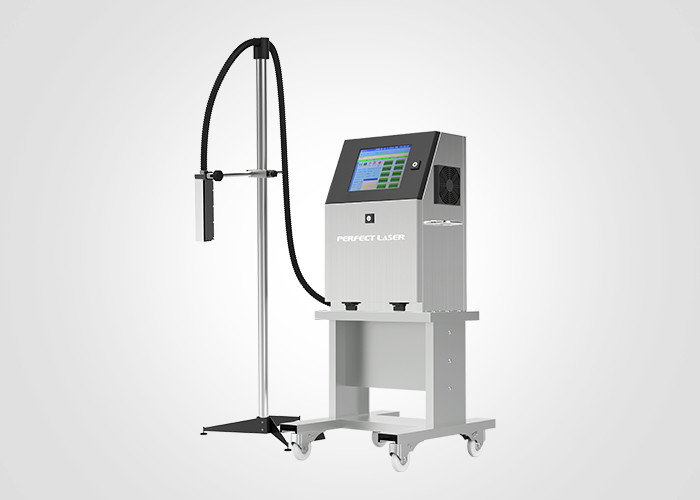 Uncontiguous Marking System Industrial Inkjet Printers / Egg Printing Machine