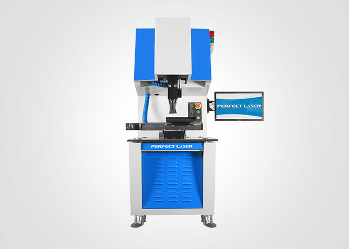 PE-20W Laser Cutting Machine for Silicon Wafers Better Beam Lower ...
