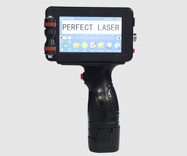 Portable Inkjet Batch Code Printers Print Machine/Handheld Inkjet ...