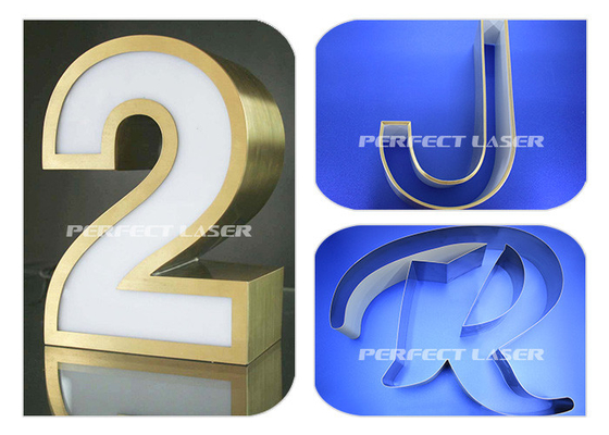 0.6Mpa High-Precision Metal Stainless Steel Aluminum Profile Advertising Word Logo Channel Letter Bending Machine