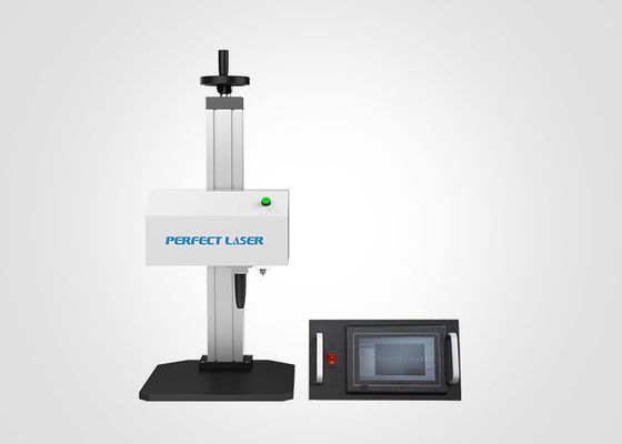 Tabletop 400 W Copper , Brass , Hard Plastic Dot Peen Marking Machine